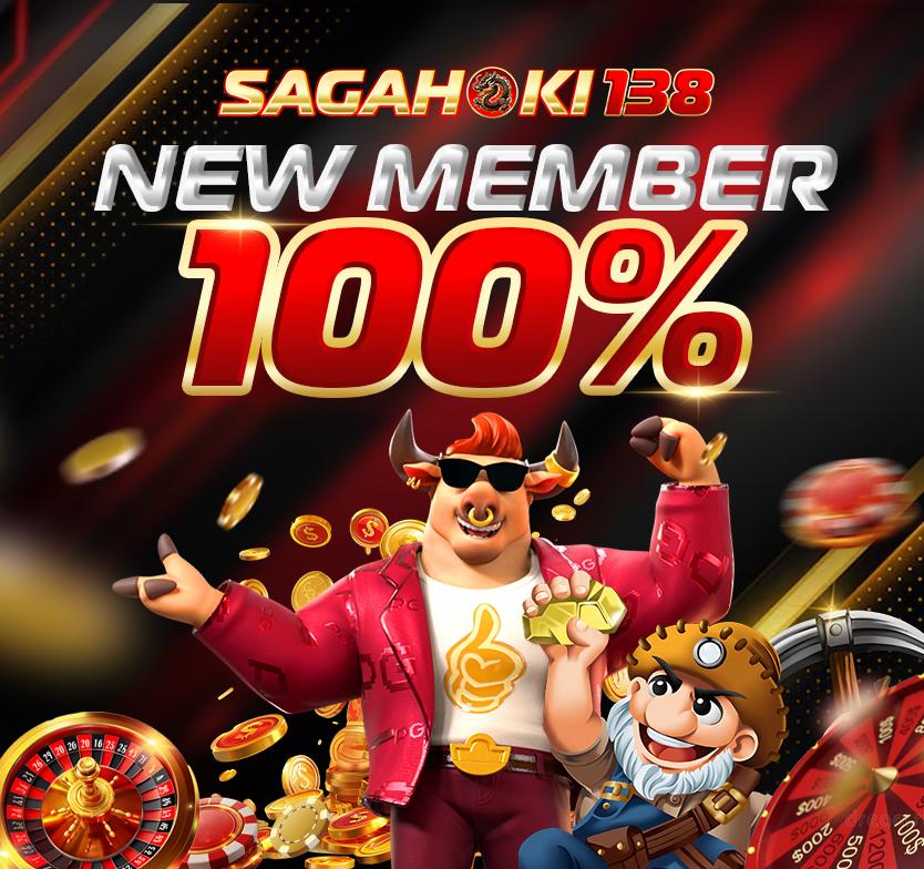 NEW MEMBER 100% (SLOT ONLINE)