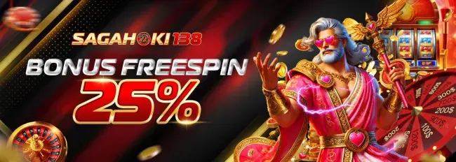 EXTRA BONUS FREESPIN 25%