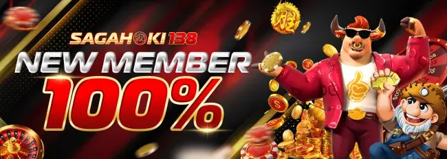 NEW MEMBER 100% (SLOT ONLINE)